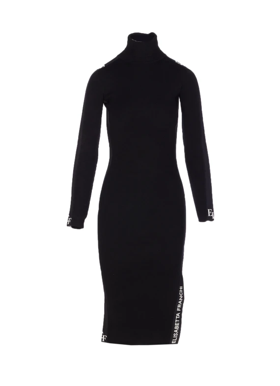 Elisabetta Franchi Dresses Black