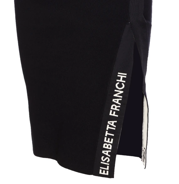Elisabetta Franchi Dresses Black