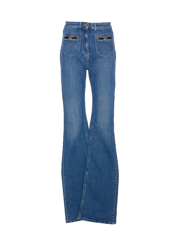 Elisabetta Franchi Jeans Blue