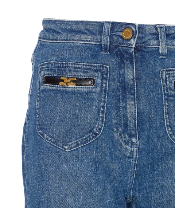 Elisabetta Franchi Jeans Blue