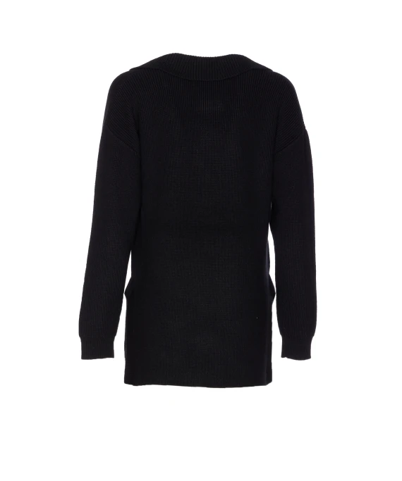 Elisabetta Franchi Sweaters Black