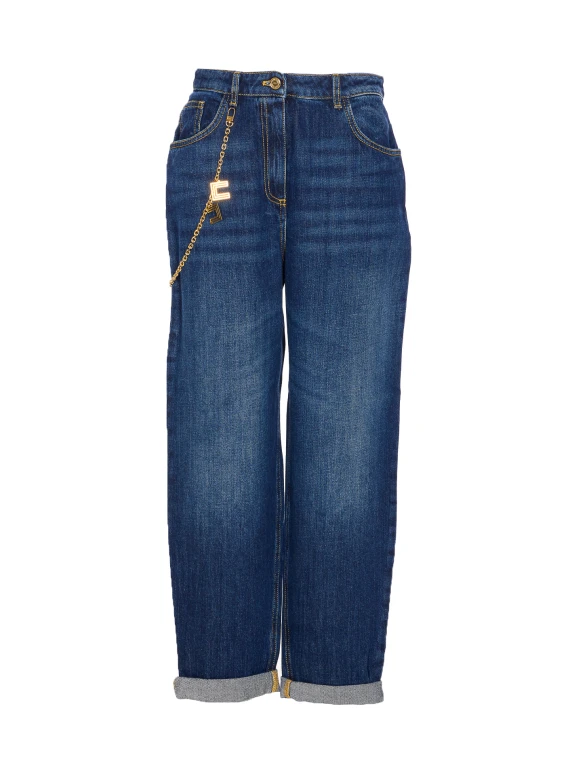 Elisabetta Franchi Jeans Blue