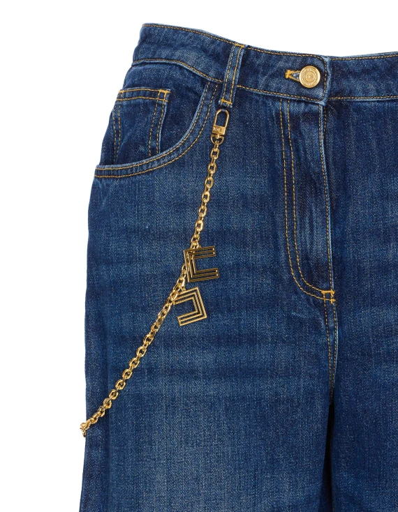 Elisabetta Franchi Jeans Blue