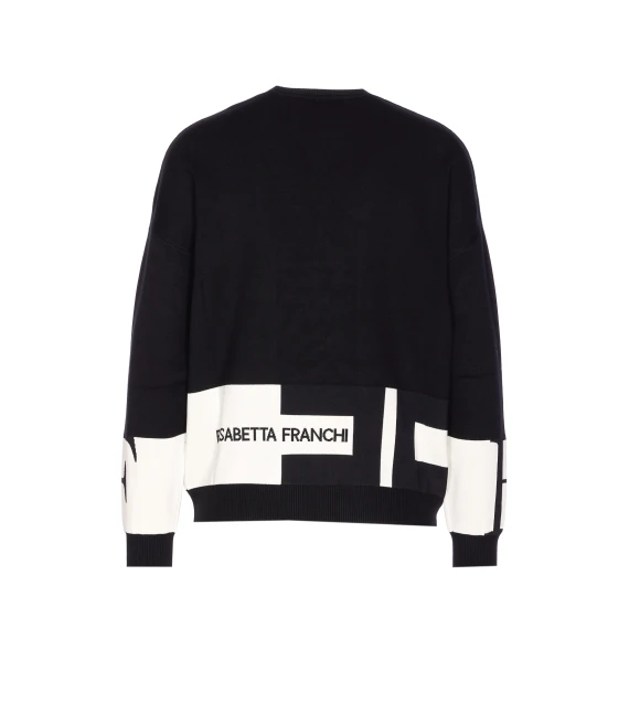 Elisabetta Franchi Maglie Nero