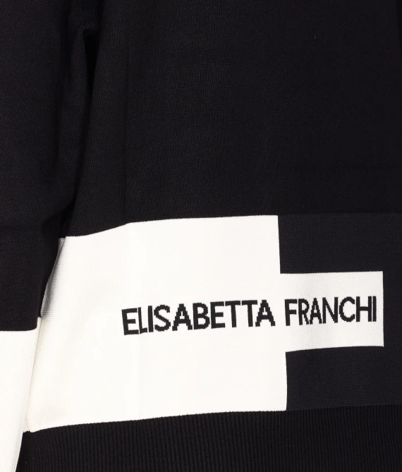 Elisabetta Franchi Maglie Nero