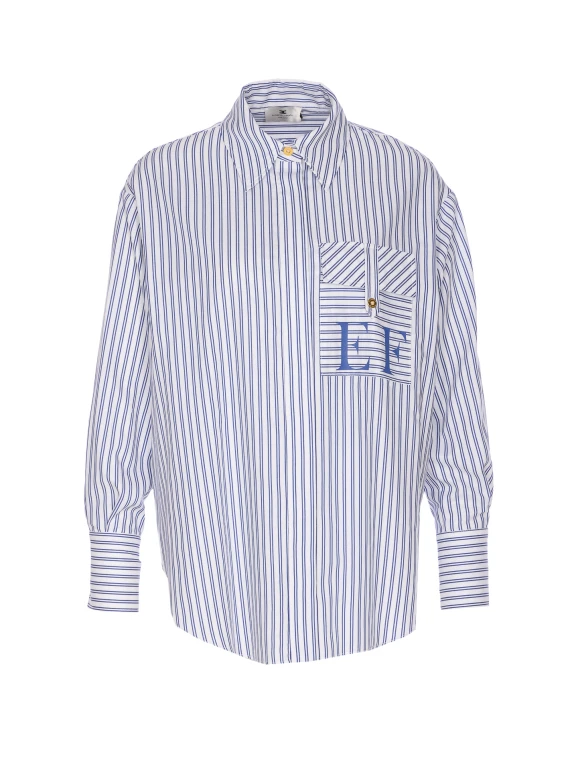 Elisabetta Franchi Camicie Blue