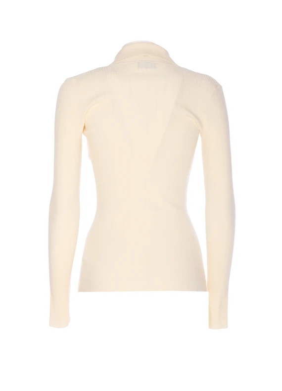 Elisabetta Franchi Sweaters White