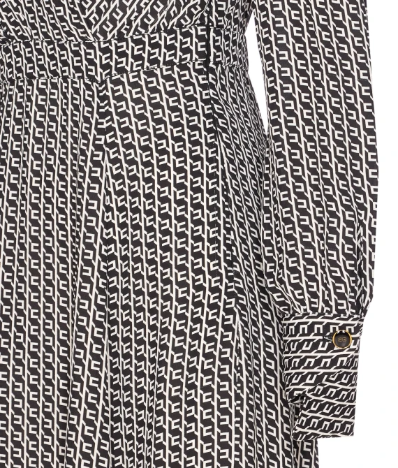 Elisabetta Franchi Abiti Nero