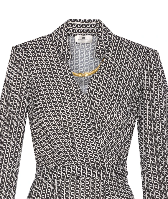 Elisabetta Franchi Abiti Nero