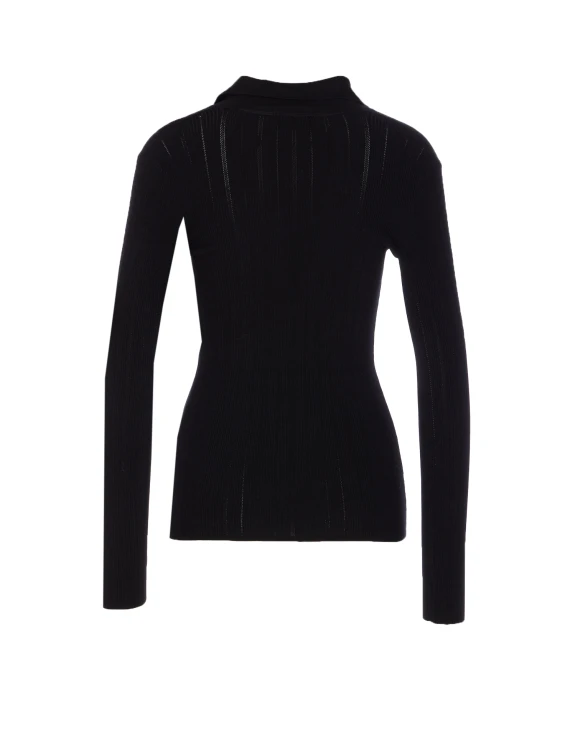 Elisabetta Franchi Sweaters Black