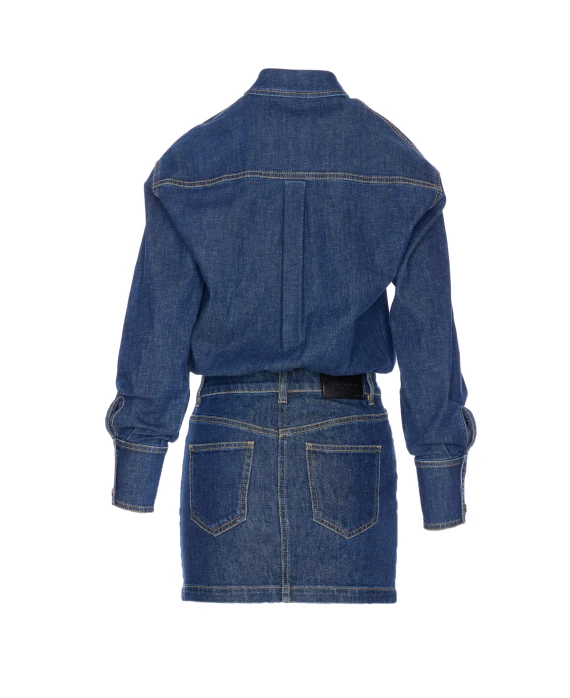 Elisabetta Franchi Dresses Blue