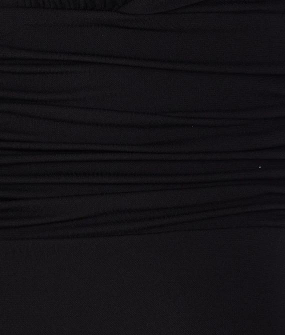 Elisabetta Franchi Top Nero