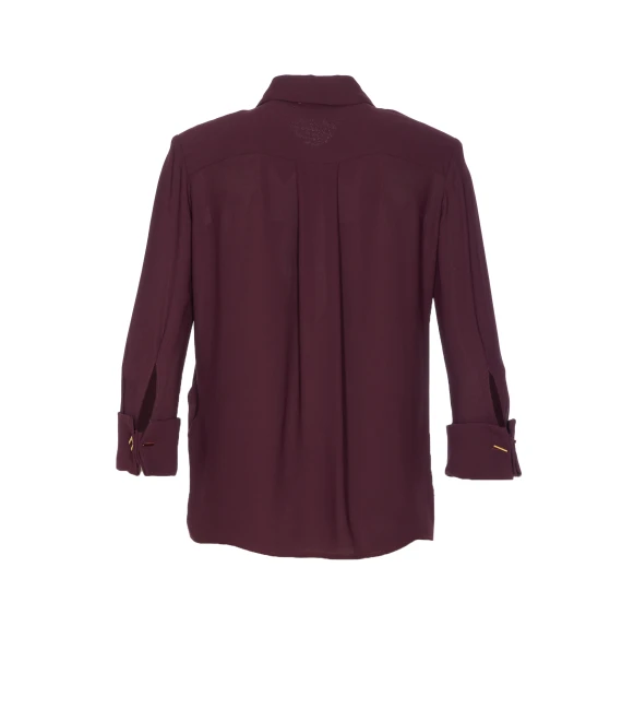 Elisabetta Franchi Shirts Red