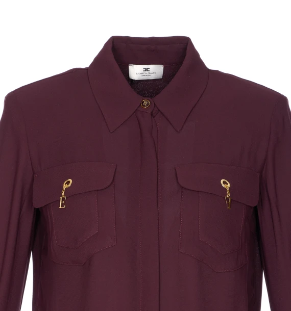 Elisabetta Franchi Shirts Red