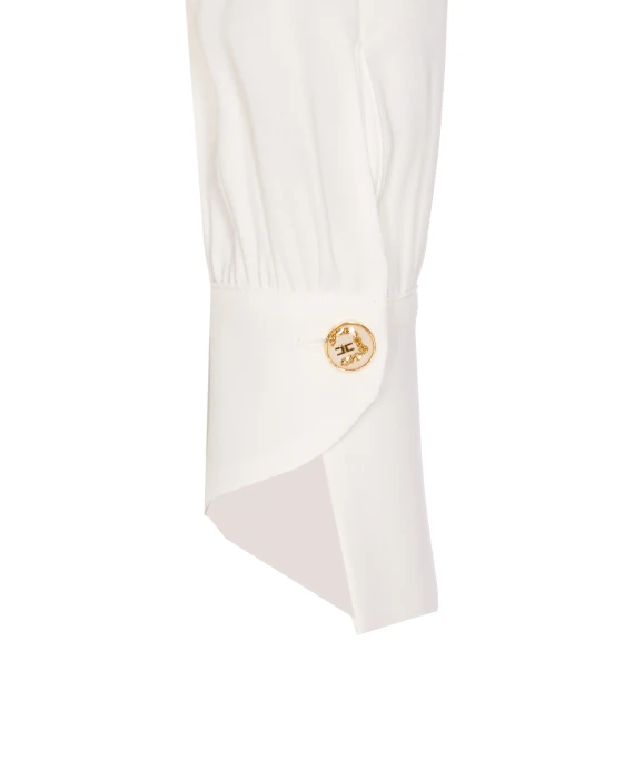 Elisabetta Franchi Camicie Bianco