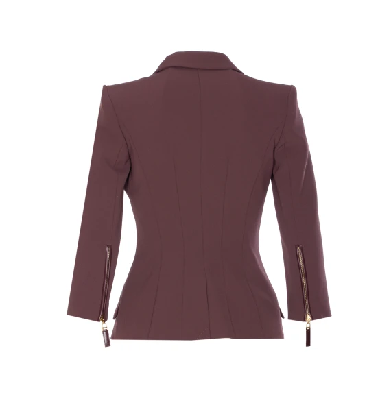 Elisabetta Franchi Giacche Rosso