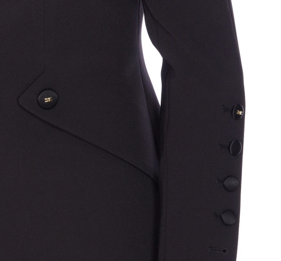 Elisabetta Franchi Giacche Nero