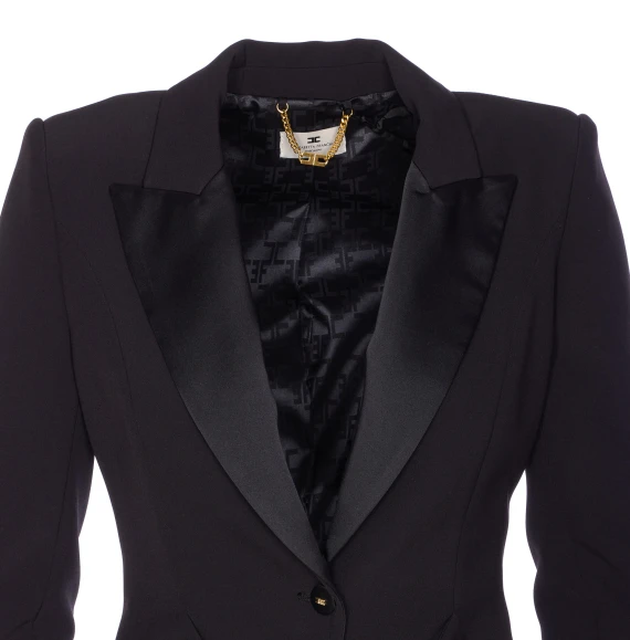 Elisabetta Franchi Giacche Nero