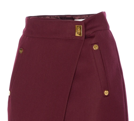 Elisabetta Franchi Gonne Rosso