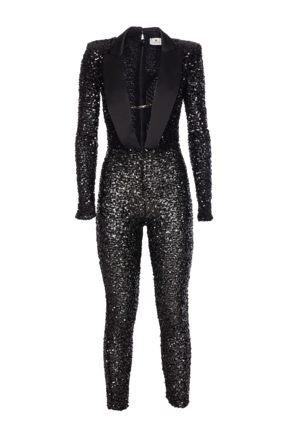 Elisabetta Franchi Pantaloni Nero