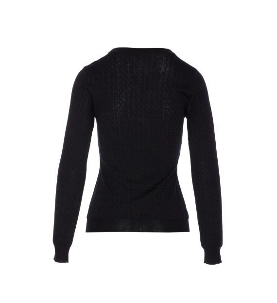 Elisabetta Franchi Sweaters Black