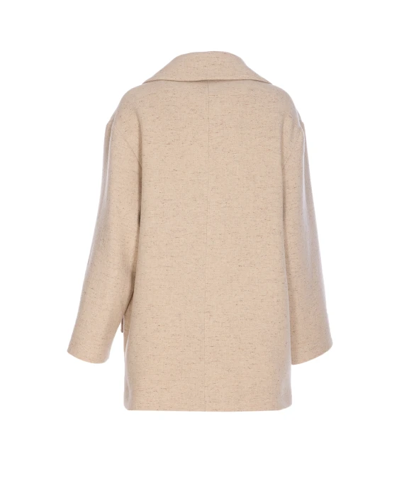 Elisabetta Franchi Giacconi Beige