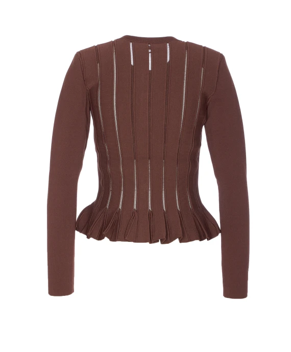 Elisabetta Franchi Maglie Marrone
