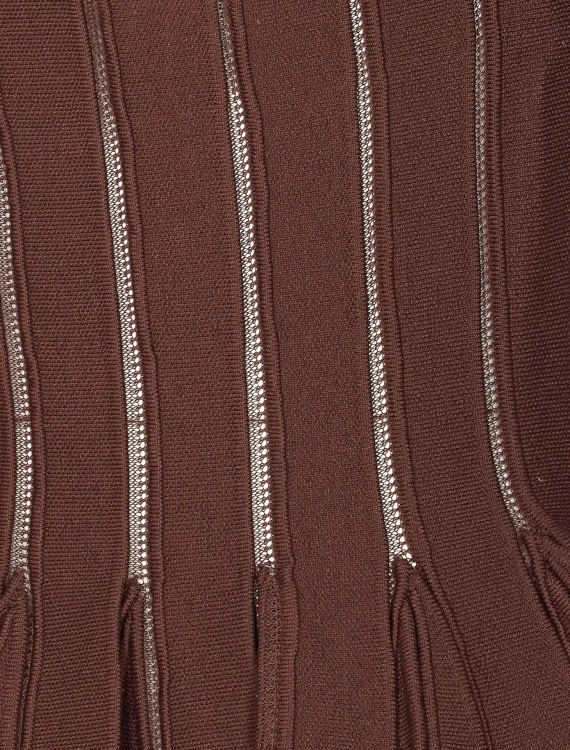 Elisabetta Franchi Maglie Marrone