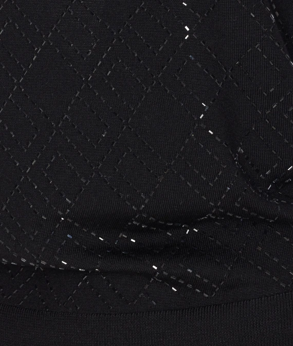 Elisabetta Franchi Top Black