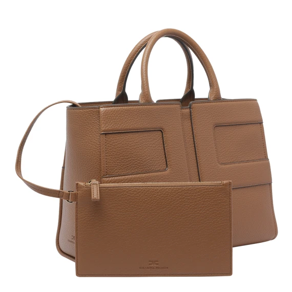 Elisabetta Franchi Borse... Marrone