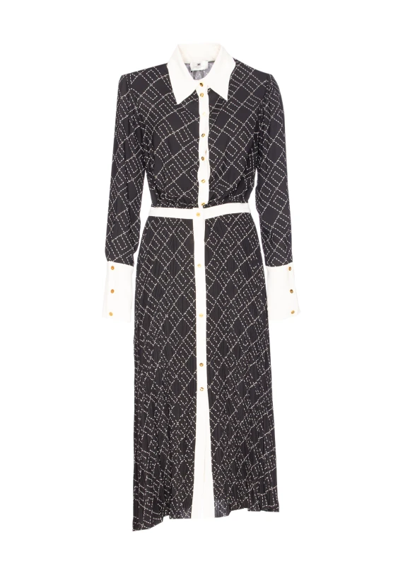 Elisabetta Franchi Abiti Nero