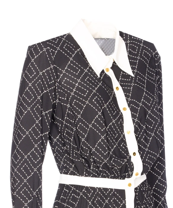 Elisabetta Franchi Abiti Nero