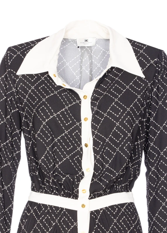 Elisabetta Franchi Abiti Nero