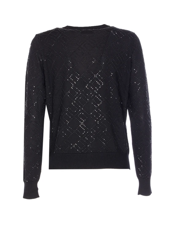 Elisabetta Franchi Sweaters Black