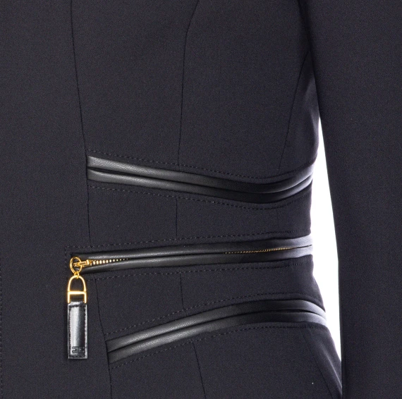 Elisabetta Franchi Giacche Nero