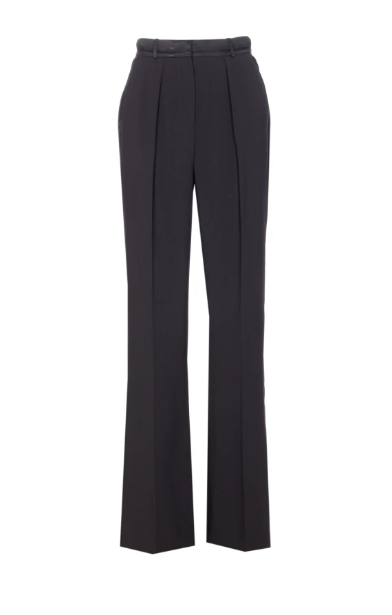 Elisabetta Franchi Trousers Black