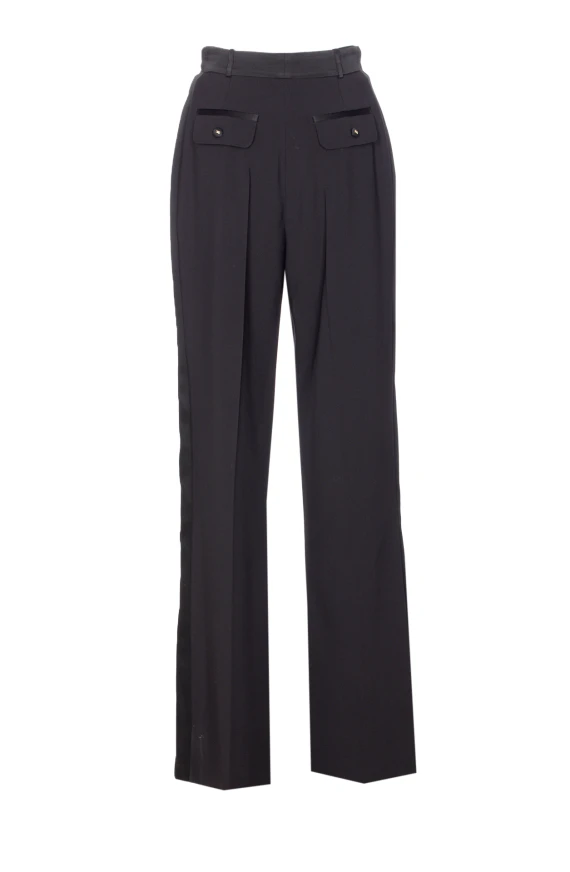 Elisabetta Franchi Trousers Black