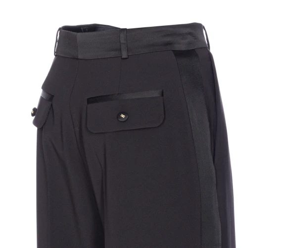 Elisabetta Franchi Trousers Black