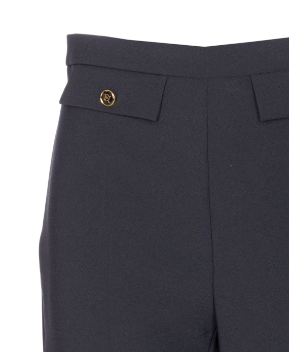 Elisabetta Franchi Pantaloni Nero