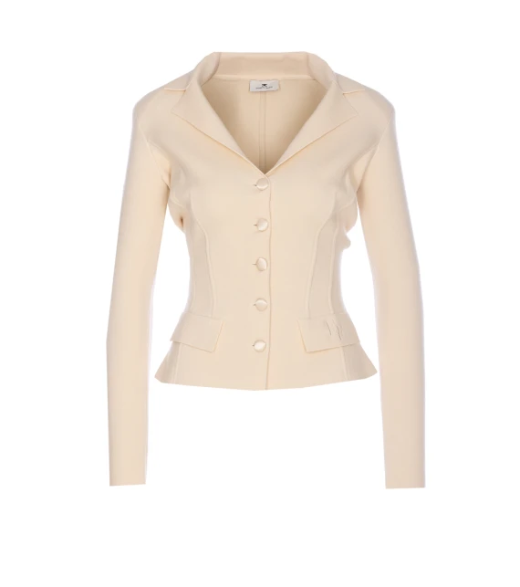 Elisabetta Franchi Maglie Bianco