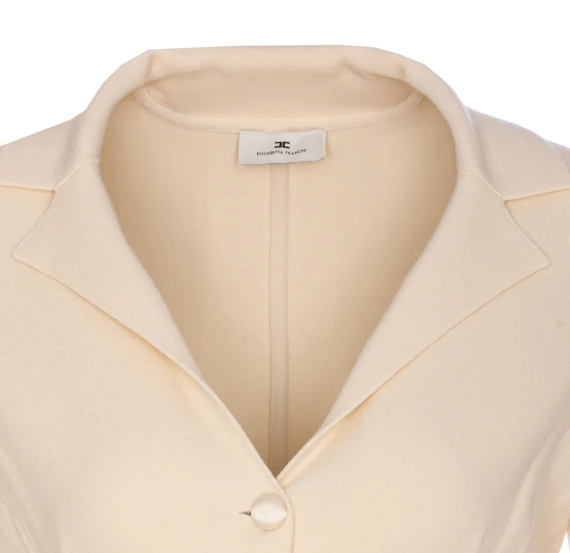 Elisabetta Franchi Maglie Bianco