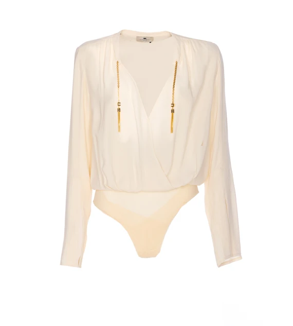Elisabetta Franchi Shirts White
