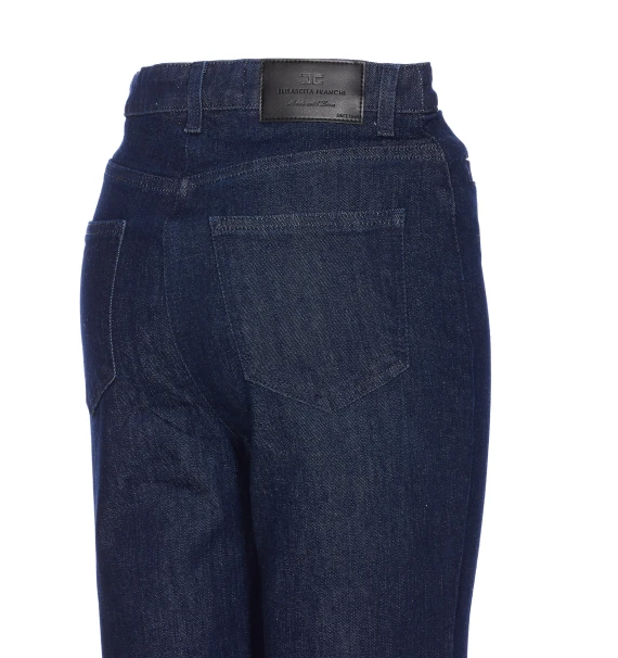 Elisabetta Franchi Jeans Blue