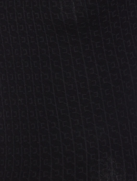 Elisabetta Franchi Top Nero