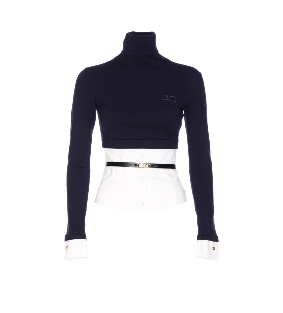 Elisabetta Franchi Maglie Blue