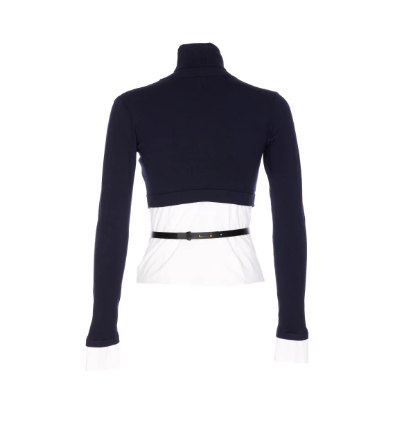 Elisabetta Franchi Maglie Blue