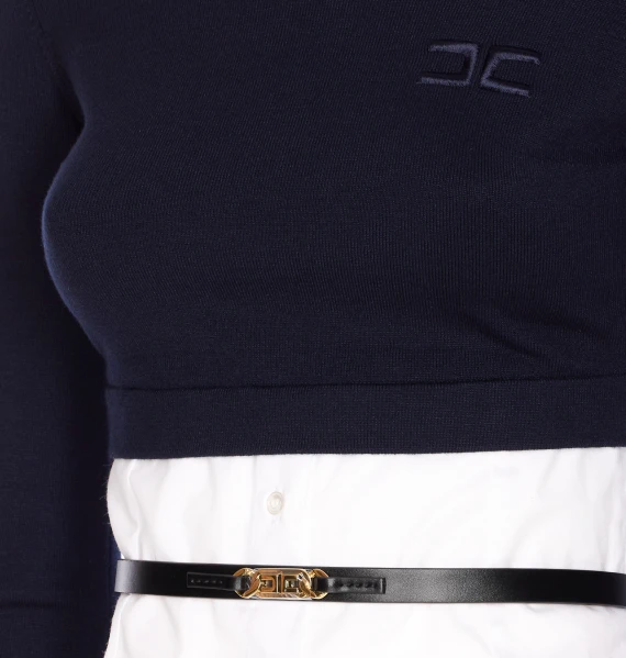 Elisabetta Franchi Maglie Blue