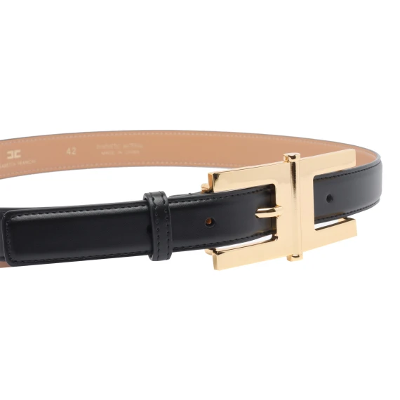 Elisabetta Franchi Cinture Nero