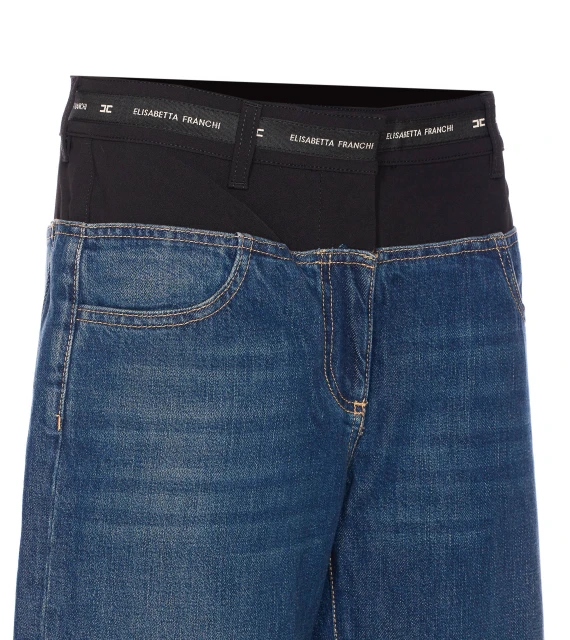 Elisabetta Franchi Jeans Blue
