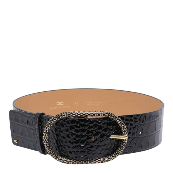 Elisabetta Franchi Cinture Nero